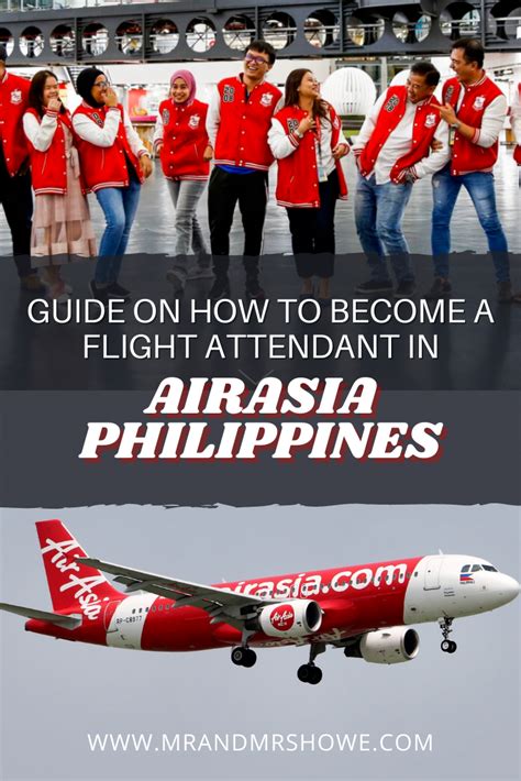air asia philippines careers|How to Become a Flight Attendant in AirAsia Philippines [AirAsia Cabin.